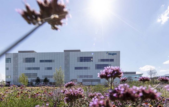 Biogen’s Solothurn biologics manufacturing facility