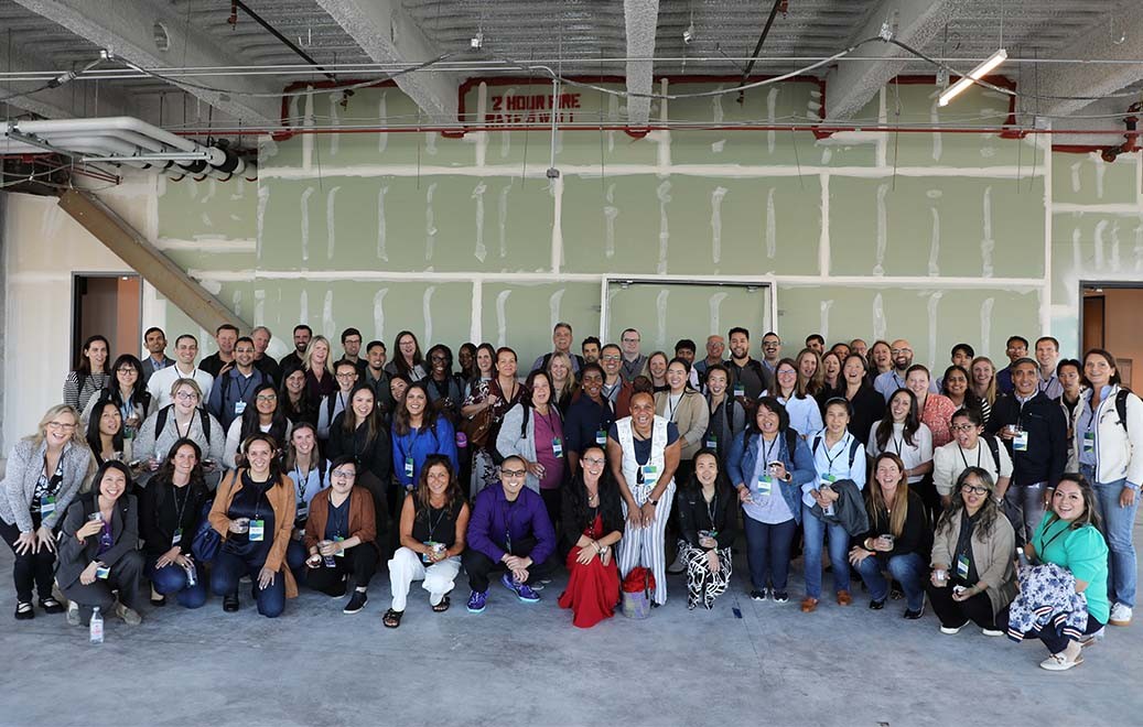 Group of employees in Biogen's West Coast hub