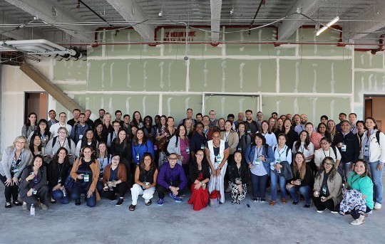 Group of employees in Biogen's West Coast hub